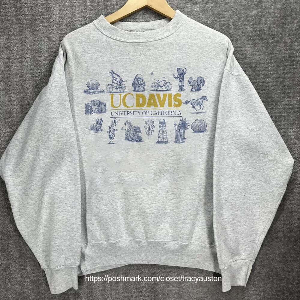 UC Davis, University of California Sweatshirt, Cal State Davis University Shirt